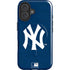 MLB New York Yankees - Solid Distressed iPhone 16 Plus Magsafe Impact Case